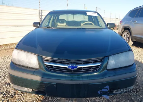 2002 Chevrolet Impala Ls из США, поврежденный, VIN 2G1WH55K129315160